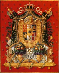 Coat of Arms of Italy, Design for a Tapestry, 1808